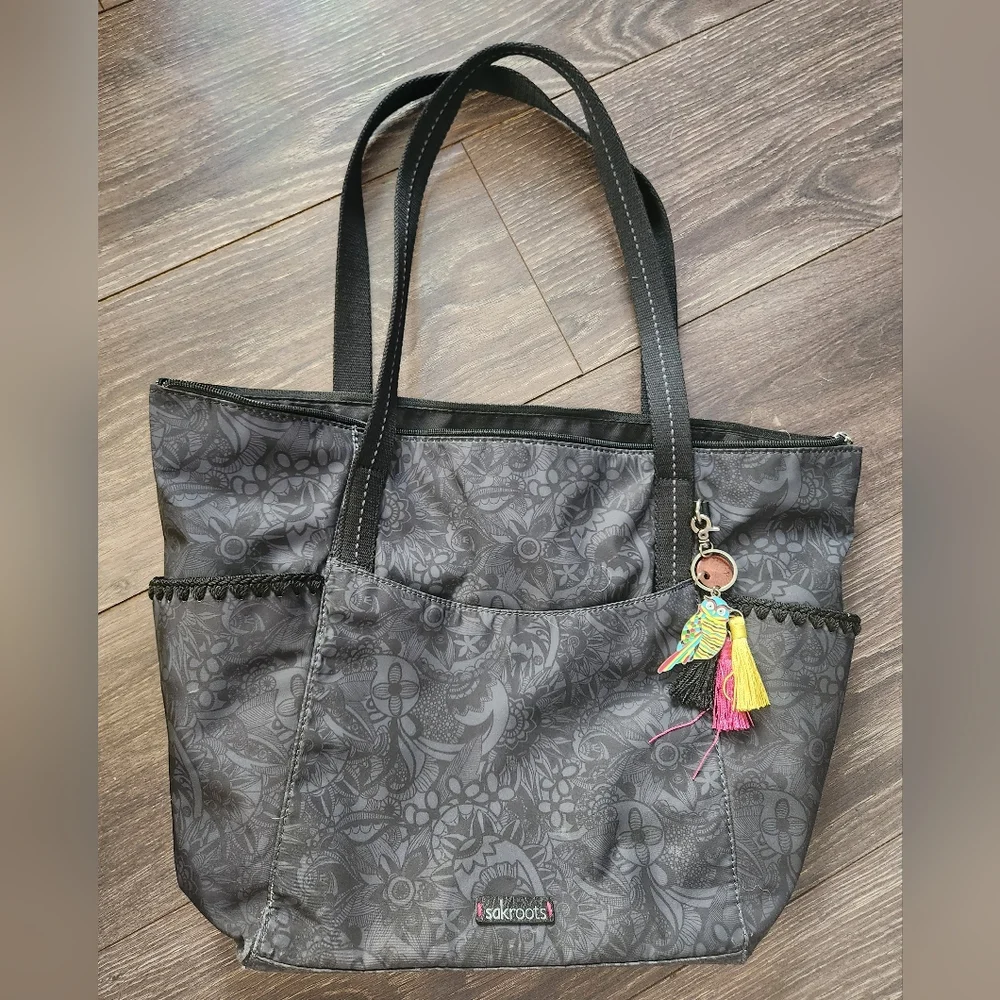 Sakroots Laptop Tote - Picture 1 of 5
